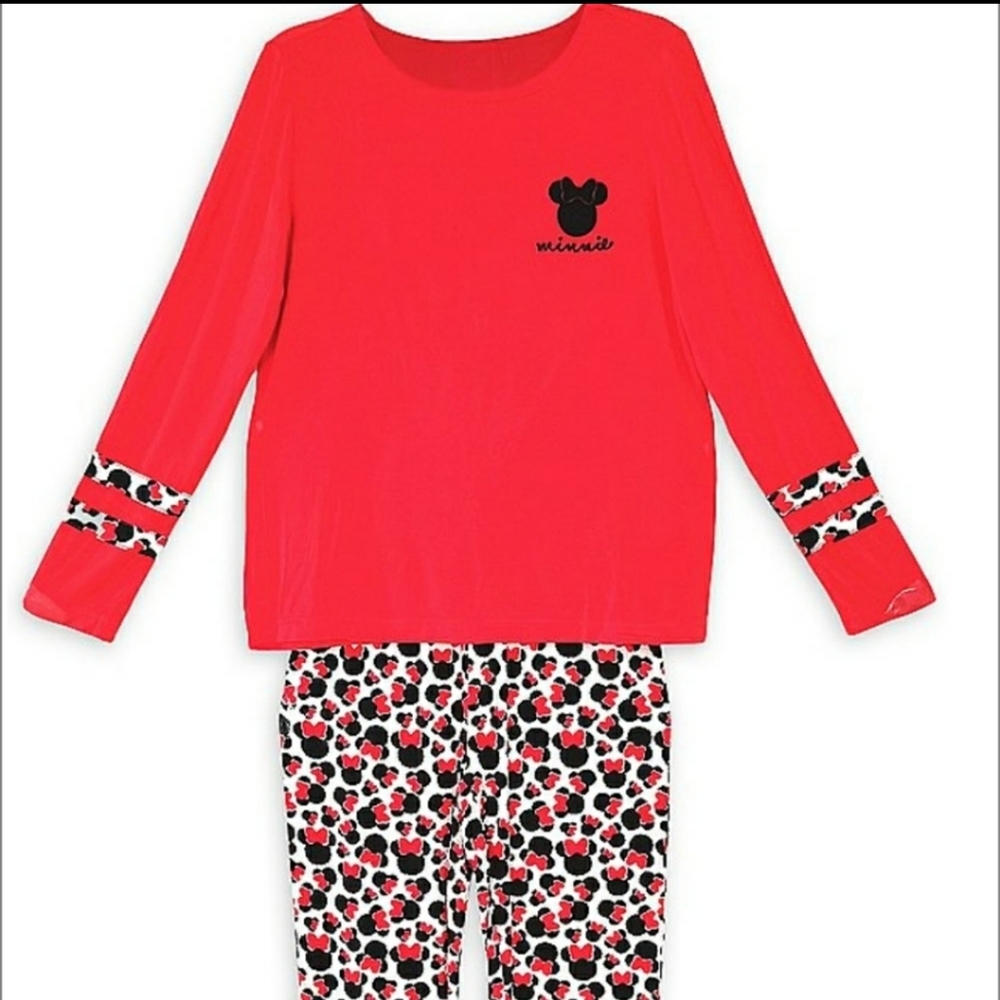Disney sleepwear Minnie Mouse Pajama Set